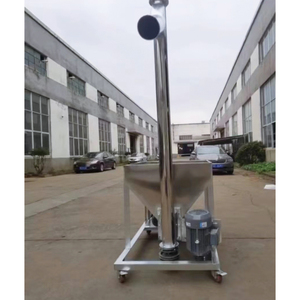 Convoyeur de vis en plastique pour le petit convoyeur de tarière de <span class=keywords><strong>trémie</strong></span> de <span class=keywords><strong>grain</strong></span> et de poudre - Product Image 5