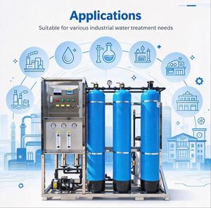 Sistema de Purificación de Agua por Ósmosis Inversa Portátil de 500 LPH para Hoteles, Hogares y Uso en Exteriores, 99% de Eficiencia, Operación Totalmente Automática/Manual - Product Image 5