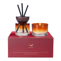 Coffret Cadeau Diffuseur de Parfum Romantique 520 pour la Saint-Valentin - Article Parfumé Décoratif Haut de Gamme pour la Décoration de la Maison