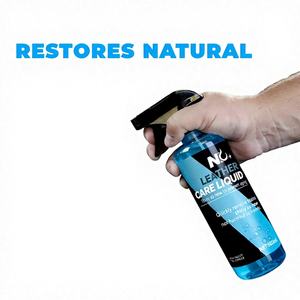 น้ำยาทำความสะอาดและบำรุงหนังรถยนต์ NC ชุดดูแลภายในรถยนต์ น้ำยาดูแลหนังอเนกประสงค์ ไม่ทิ้งคราบ ฟื้นฟูความเงางาม ป้องกัน - Product Image 1