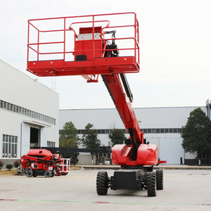 Plataforma Elevadora Articulada Eléctrica de 18m de Altura Máxima de Trabajo, Tipo Rueda, para Contratistas Globales - Product Image 1
