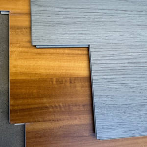 7mm 8mm 10mm bấm vào khóa cứng nhắc SPC sàn nhựa không thấm nước gạch Vinyl ván SPC sàn - Product Image 1