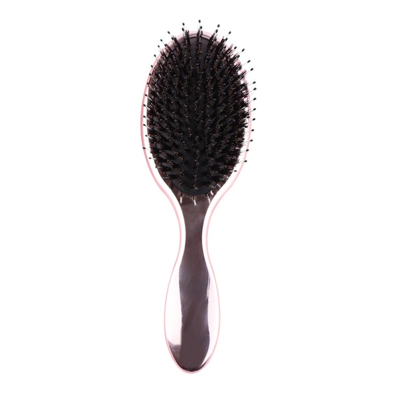 Professional Electroplating Gold Silver Rose Detangling Hair  display picture 1