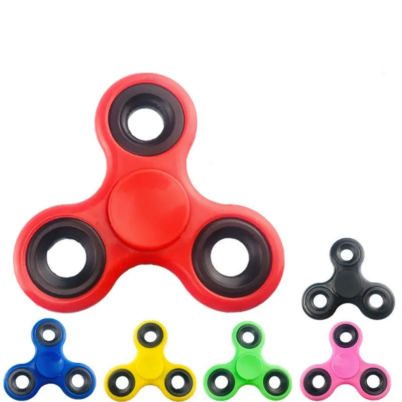 Benutzer definierter Druck LOGO Großhandel Zappeln Spinner Silent Lager dauerhafte Rotation Stress abbau Spielzeug für Kinder Erwachsene