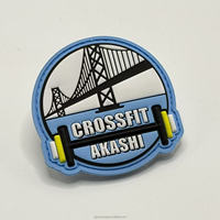 Patchs en caoutchouc personnalisés, logos en PVC, patchs en PVC personnalisés, patchs en caoutchouc souple 3D, badges