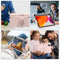 Yeni tasarım Tablet kılıfı kelebek düz 360 derece darbeye dayanıklı kapak Drop-proof koruyucu iPad kılıfı mini 6 5 4 hava 4 10.2 10.9