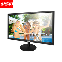 Moniteur CCTV TFT LCD 19 pouces avec entrée BNC AV VGA HDMI, téléviseur LCD 19 pouces