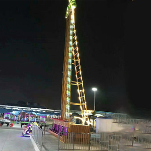 Instalaciones de entretenimiento a gran escala China Suministro directo de fábrica Outdoor Thrill Amusement Park Ride <span class=keywords><strong>Frog</strong></span> Jump para la venta - Product Image 5