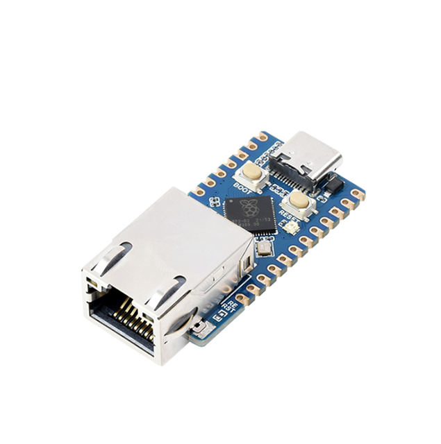 Raspberry Pi Pico RP2040-ETH Mini Development Board RP2040 Ethernet Port Module RP2040 Chip Dual Core Processor