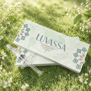 Wholesale <strong>Price</strong> Luvassa 1.1ml <strong>Hyaluronic</strong> <strong>Acid</strong> Filler for Facial Lips Cheek Jawline Neck Subtle Volume Enhancement - Product Image 6