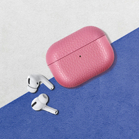 2024 produits les plus vendus housse pour écouteurs housse en cuir pour airpods pro 2 3 étui