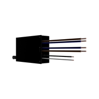 Contrôleur d'éclairage intelligent double mode CTNL501 PLC LoRaMesh SWIOTT CTNL501 IP66 étanche pour l'éclairage des tunnels autoroutiers