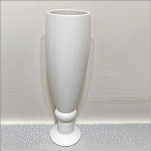 Pot de fleurs de luxe en velours, finition douce au toucher, vase pour la décoration de chambre, élégant pot de table avec bord doré - Product Image 2