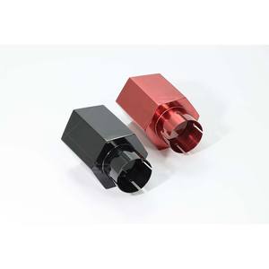 Puntas de escape de silenciador de acero inoxidable con forma hexagonal personalizada de fábrica - Product Image 4