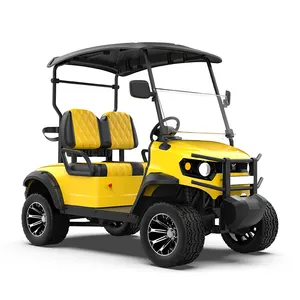 Barato de lujo 2 4 6 plazas de alta calidad gran oferta buggy 4 ruedas eléctrico motorizado Street Legal carrito de Golf eléctrico