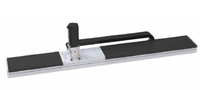 Module linéaire à crémaillère de haute précision, course de 5500 mm, précision de 0,02 mm, robuste, en aluminium et acier à roulement, charge utile de 250 kg, axe 7 pour robot