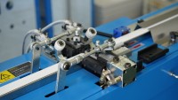 Machine d'extrusion de revêtement en caoutchouc butyle, vente directe d'usine