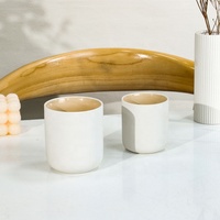 YBH gros conteneur de bougie en céramique pots de bougie vides de luxe pour décor de noël récipients de bougie en porcelaine avec couvercle