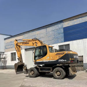 Excavadora Eléctrica Mini Usada Hyundai 210LC-7, 1 Año de Garantía, Tracción en las 4 Ruedas con Motor Cummins, Bajo Precio, Capacidad de la Cuchara de 0.48cbm - Product Image 1