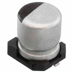 Fournisseurs de composants électroniques d'origine UWD0J470MCL1GS, condensateurs électrolytiques en aluminium 47 µF ±20% 6,3V, montage en surface - Product Image 1