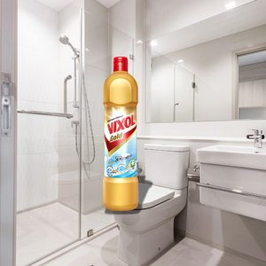 Liquide nettoyant pour toilettes Vixol Gold 900ml, nettoyant pour salle de bain haute efficacité, liquide puissant pour un nettoyage efficace des toilettes - Product Image 1