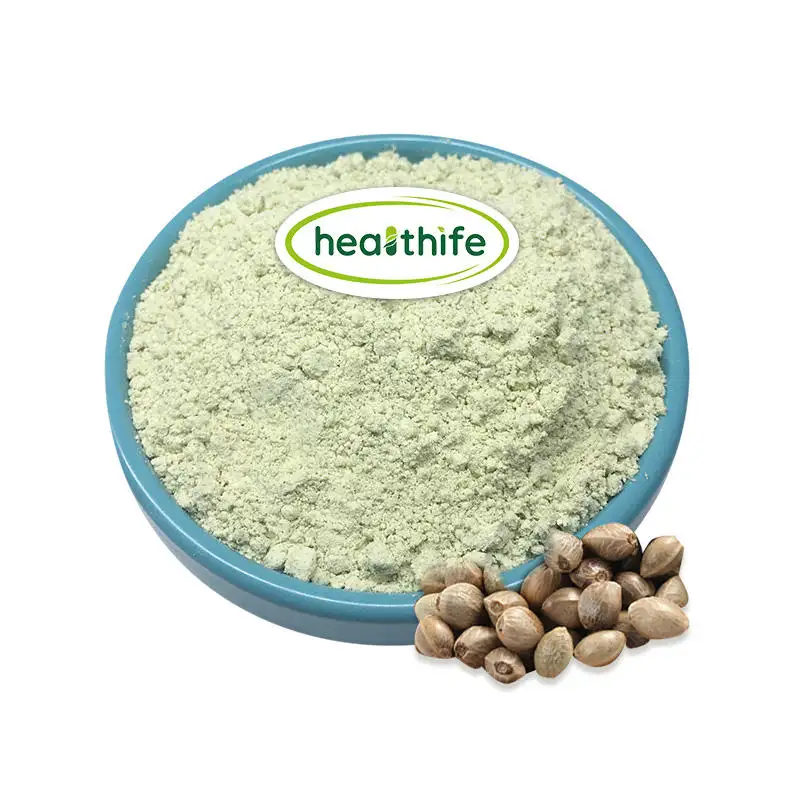 Healthlife manufacturer – extrait de graine 50% de chanvre, délicieuse poudre de protéines organiques en vrac