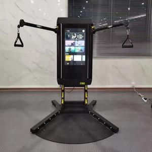 Nouveau modèle de miroir de fitness intelligent multifonctionnel pour usage commercial et domestique avec entraîneur intelligent complet - Entraînements de gym - Product Image 5