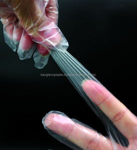 Gants jetables extensibles en TPE sans poudre, transparents, hybrides vinyle, conformes aux normes alimentaires pour la manipulation des aliments dans les restaurants et cuisines - Product Image 4