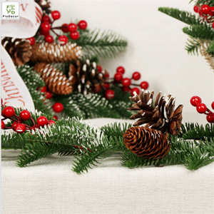 <span class=keywords><strong>Albero</strong></span> artificiale all'ingrosso <span class=keywords><strong>della</strong></span> ghirlanda <span class=keywords><strong>della</strong></span> <span class=keywords><strong>vite</strong></span> di natale di 1.5m per la decorazione di natale <span class=keywords><strong>della</strong></span> festa dell'ufficio all'aperto <span class=keywords><strong>della</strong></span> casa dell'hotel - Product Image 6