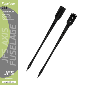 GY Hydrofoil Aluminum 725mm Black Short Fuselage <b>Surfing</b> Accessory Fuselage-G725 Fuselage GY Hydrofoil Aluminum 725mm Black Shor - Product Image 1