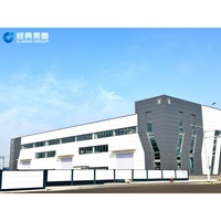 Taller/Almacén de Estructura de Acero de Construcción Simplificada: Ahorra Tiempo y Reduce la Inversión en el Proyecto