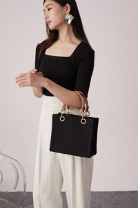 Chất lượng cao, sang trọng giản dị, dây kéo tinh tế, bền và dễ mang theo - Túi xách đi tiệc tối dành cho nữ - Product Image 4