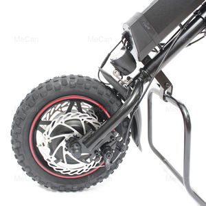 500w Motor Elektro rollstuhl Teile Handrad Rollstuhl befestigung - Product Image 5