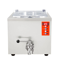 Machine de pasteurisation automatique 13L pour crème glacée, confiture, ketchup, jus, purée de tomates, œufs et lait – Prix compétitif