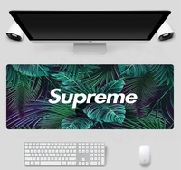 Tigerwings tapis de bureau personnalisé en usine XXXL tapis de souris en tissu imperméable tapis de jeu tapis de bureau Sublimation personnalisée