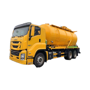 ISUZU 6X4 20cbm Vacuum Sewage Septic Tank Suction Truck with Water Ring Vacuum Pump - Product Image 1