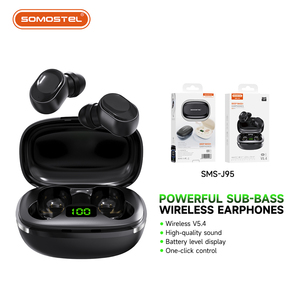 Écouteurs sans fil OEM pour <span class=keywords><strong>iPhone</strong></span> 17 16 15 14 avec affichage numérique, casque de jeu intra-auriculaire - Product Image 1