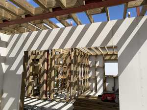 高品質軽量<span class=keywords><strong>1</strong></span>/4 <span class=keywords><strong>1</strong></span>/<span class=keywords><strong>2</strong></span>インチモダンデザイン耐火MgOバッカーボード断熱マグネシウムセメントボードWY A1用 - Product Image 4