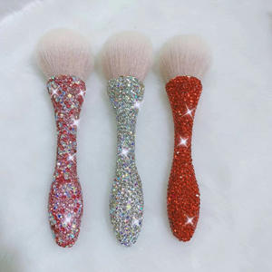 Cepillo de limpieza de <span class=keywords><strong>uñas</strong></span> de diamante, Gel UV acrílico suave, brocha de polvo de <span class=keywords><strong>uñas</strong></span> de lujo - Product Image 1