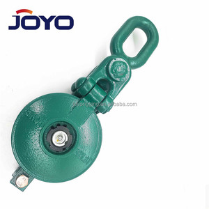 Nhiệm vụ nặng nề gian lận đơn sheave xoay mắt loại biển snatch hướng dẫn ròng rọc khối, ISO9001 - Product Image 5