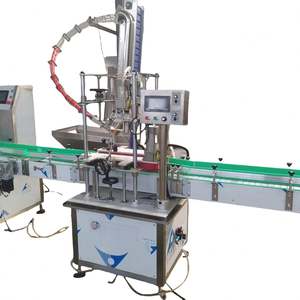 Machine de capsulage automatique à tête unique pour seaux, fûts et bidons en plastique, avec alimentation automatique des bouchons et fermeture par torsion - Product Image 3