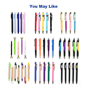 Logo personalizzato di lusso LED luce-Up stilo penne a sfera ABS Business Advertising regali di lusso in gomma stili promozionali Touch Pen - Product Image 6