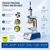 Presse à chaud automatique DSMC, nouvelle mini-presse à chaud pour l'impression de logos sur balles de tennis, à commande pneumatique, compacte, imprimante à sublimation d'encre