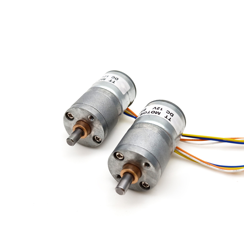 TT Motor Electric Dc Miniature Motor