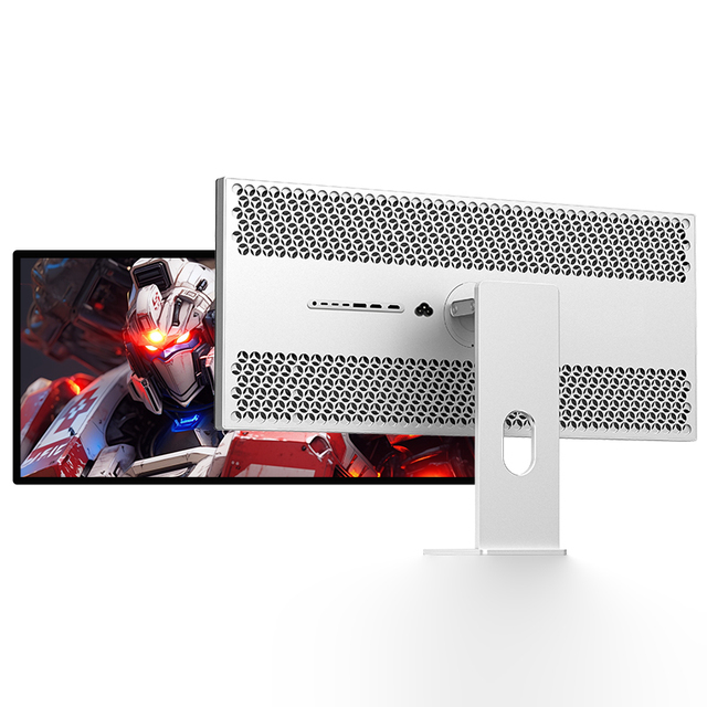 KUYCON Q34W Support VESA Wall Mount All-aluminum Alloy Body 34 Inch 165hz Gaming Monitor 4k Screen Monitor With Bracket