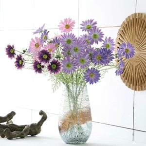 Flor de Margarita Artificial Yifeng de 10cm-30cm, Flor de Seda Hecha a Mano para Decoración de Bodas y Hogar - Product Image 3
