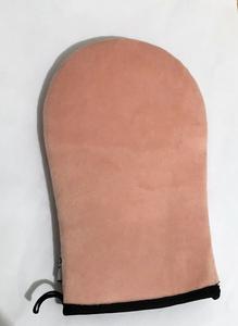 Applicateur Double face super doux floqué velours auto-bronzant applicateur arrière longue bande applicateurs de Lotion arrière gant de bronzage - Product Image 5