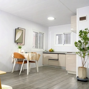 <span class=keywords><strong>Casa</strong></span> Modular Plegable con Cocina, Dormitorio y Baño Completo con Ducha, <span class=keywords><strong>Casa</strong></span> Portátil, Villa <span class=keywords><strong>de</strong></span> Lujo, Casas <span class=keywords><strong>de</strong></span> <span class=keywords><strong>Campo</strong></span> Personalizadas - Product Image 4