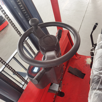 Chariot élévateur à palettes Afuko de haute qualité alimenté par batterie lithium-ion 24V rouge noir Garantie 1 an Intérieur Extérieur Neuf Chariot élévateur électrique