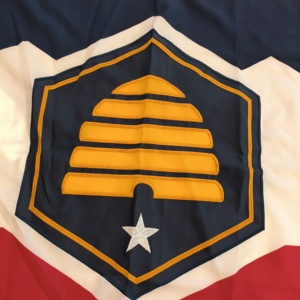 Hot Bán Utah Thêu 3X5FT Cờ Mỹ 50 Nhà Nước Cờ Bền 210D Oxford Vải Thêu Mạnh Mẽ Và Chống Để Kéo - Product Image 2